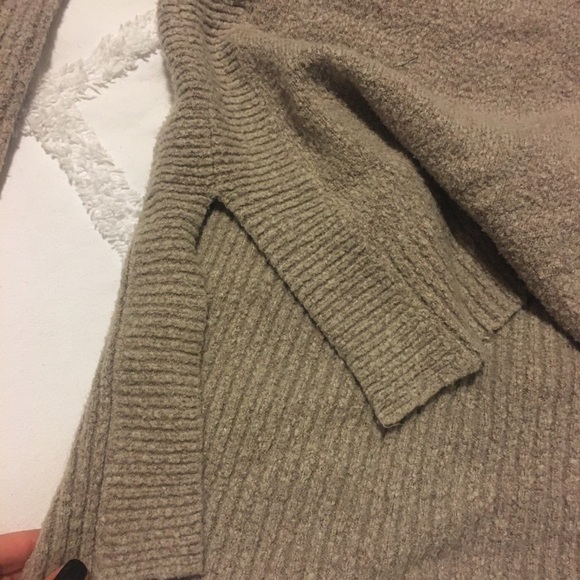 French Connection cowl neck step hem sweater - Picture 4 of 6